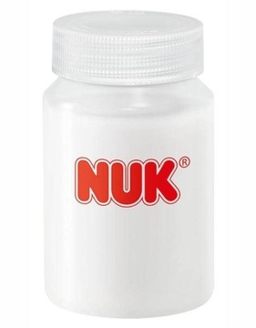Butelka jednorazowa sterylna z PP z nakrętką 80 ml 204.001 Nuk MedicPro