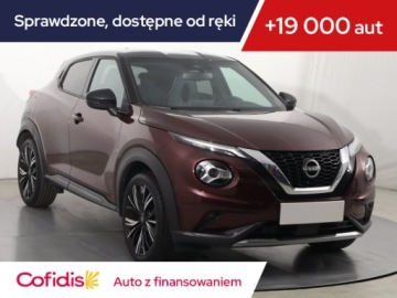 Nissan Juke II Crossover 1.0 DIG-T 114KM 2022 Nissan Juke 1.0 DIG-T, Salon Polska