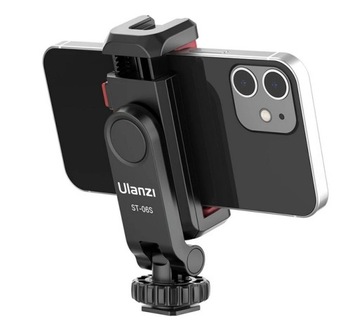 Ulanzi ST-06S Адаптер-держатель штатива для штатива 1/4 дюйма + ISO для телефона