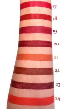 Мини-матовые матовые помады Golden Rose Velvet Matte