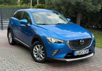 Mazda CX-3 Crossover 2.0 SKY-G i-ELOOP 150KM 2016 Mazda CX-3 2,0 150KM AUTOMAT AWD FULL LED Kamera Key-Less Skora Bezwypadko, zdjęcie 6