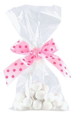 Пакет из целлофановой фольги 20 см х 30 см ТОЛЩИНА 100 шт.