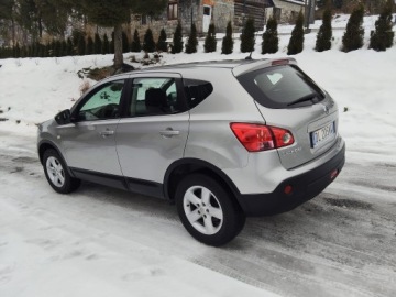 Nissan Qashqai I Crossover 1.6 115KM 2007 Nissan Qashqai I 1.6 16V Tekna, zdjęcie 3
