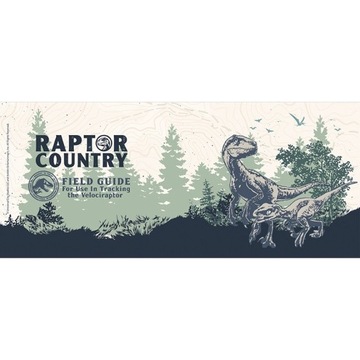 Кружка Jurassic World Raptor Country