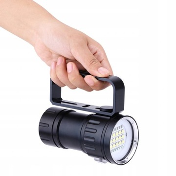 IPX8 18000lm 500M светодиодный фонарик для дайвинга