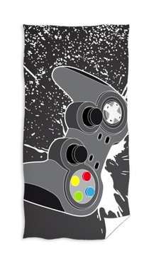 RĘCZNIK plażowy gamer dla gracza pad game 70x140