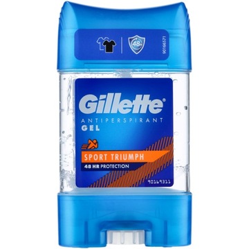 Gillette antyperspirant w żelu dla mężczyzn Sport Triumph 70 ml