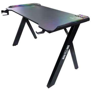 Письменный стол MAD DOG GD120L Черный