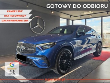 Mercedes GLC C254/X254 Coupe 2.0 200 204KM 2025 GLC Coupe 200 4-Matic AMG Line 2.0 (204KM) 2025