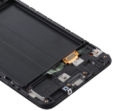 Экран дисплея для Samsung A50 A505 OLED FRAME