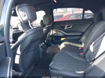 Mercedes Klasa S W223/V223 2022 Mercedes-Benz Klasa S 580 4Matic 2022 4.0 Benzyna 496KM, zdjęcie 15