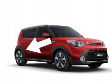 B2F46-AB3B0, Leiste Schutzleiste des Kotflügels rechts heck KIA SOUL II B2F46-AB3B0 | thumb 1