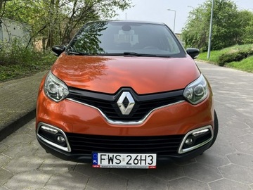 Renault Captur I Crossover 1.5 Energy dCi 90KM 2013 Renault Captur Zarejestrowany Klimatronic Navi, zdjęcie 1