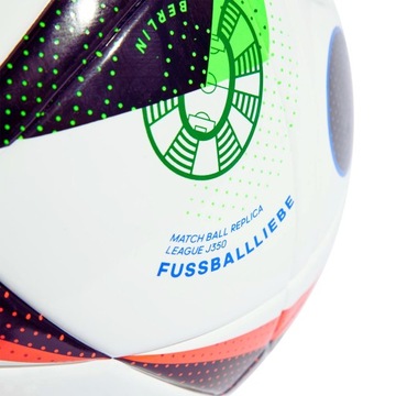 PIŁKA NOŻNA ADIDAS FUTBALLLIEBE MISTRZOSTWA EURO 2024 ROZMIAR 5