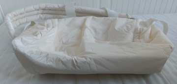 С674. Белая мягкая дорожная сумка adidas x IVY PARK