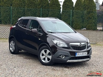 Opel Mokka I SUV 1.4 Turbo ECOTEC 140KM 2016 Opel Mokka Kamera Skora Navi Parkdistance Led Xenon 1.4 Benzyna 140KM, zdjęcie 1