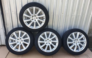 VOLVO S90 V90 S60 V60 XC40 XC60 FELGI 18 SILVER DIAMOND CUT 31445301 ŁADNE