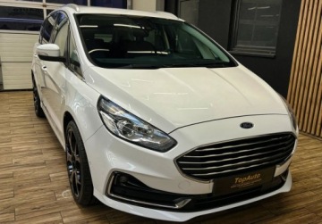 Ford S-Max II Van Facelifting 2.0 EcoBlue 150KM 2020 Ford S-Max LIFT 2.0 TDCI 150KMMANUALGWARANCJA 7 OSOBOWY fabryczny lakier, zdjęcie 5