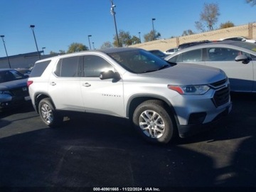 Chevrolet 2021 Chevrolet Traverse 2021r., LS, od ubezpieczalni 3.6 Benzyna 310KM, zdjęcie 7