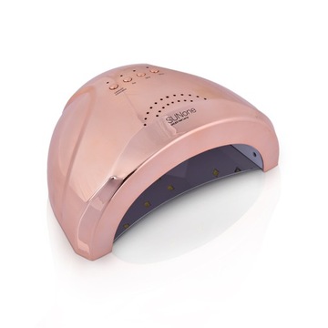 Silcare Mocna Lampa LED UV do paznokci hybryd hybrydy manicure 24/48W SUN1