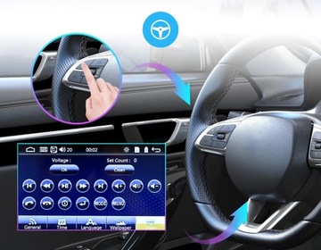 АВТОМОБИЛЬНЫЙ РАДИО 1DIN 7 ДЮЙМОВ BT С РАЗДВИЖНЫМ СЕНСОРНЫМ ЭКРАНОМ