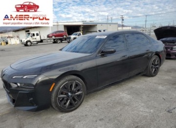 BMW Seria 7 G70 2024 BMW Seria 7 740i 2024 3.0l 3.0 Benzyna 375KM