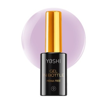Yoshi Gel In Bottle 09 fioletowy 10ml