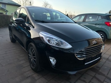 Ford Fiesta VIII Hatchback 3d 1.0 EcoBoost 125KM 2018 Ford Fiesta 1.0 Ecoboost Titanium, zdjęcie 3