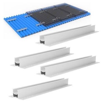 Комплект крепежных кронштейнов для панелей