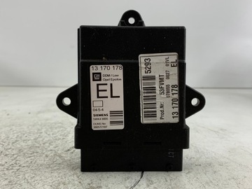 OPEL VECTRA C ДВЕРНОЙ МОДУЛЬ ЛЕВЫЙ ПЕРЕДНИЙ 13170178