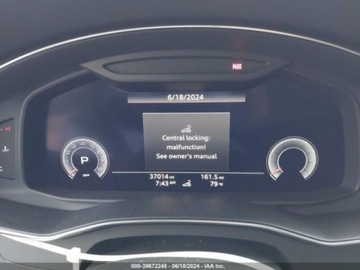 Audi A7 C8 2019 Audi A7 Sportback 2019 Audi A7 Prestige 55 TFSI quattro 3.0 Benzyna 335KM, zdjęcie 6