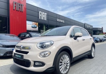 Fiat 500X Crossover 1.4 16V Mair 140KM 2016 Fiat 500X 1.4 MultiAir Pop Star DDCT 1.4 Benzyna 140KM