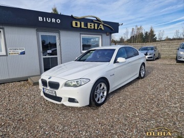 BMW Seria 5 F10-F11 Limuzyna 520d 184KM 2012 BMW Seria 5 M-Pakiet Xdrive Xenon Led 4X4 2.0 Diesel 184KM, zdjęcie 28