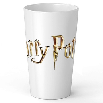 Фирменная кружка для латте с логотипом Гарри Поттера 450 мл