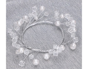 Декоративный венок, венок для свадебного причастия, 13 см.