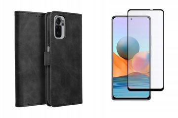Etui SkinPro + Szkło do Xiaomi Redmi Note 10 Pro