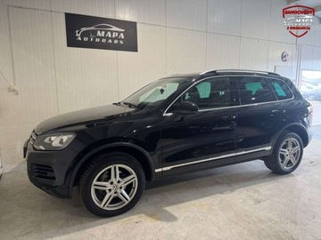 Volkswagen Touareg II 2010 Volkswagen Touareg Salon PL Bezwypadkowy Serwisowany 3.0 TDI 245 KM LED Na, zdjęcie 9