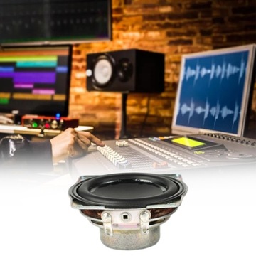 Динамик 4 Ом, 5 Вт, полный диапазон мультимедиа, 42 мм