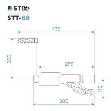 ПЛАНЕТАРНЫЙ ЗУБЧАТЫЙ КЛЮЧ ДЛЯ ГРУЗОВЫХ КОЛЕС TIR STT-68 7000NM 1:68