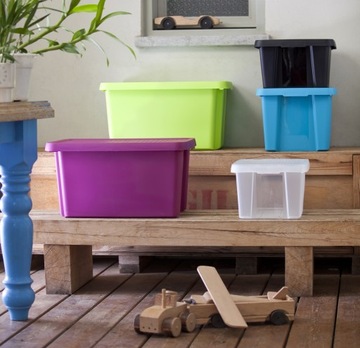 Контейнер CURVER, коробка с крышкой Essentials 16л