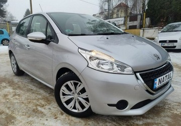 Peugeot 208 I Hatchback 3d 1.0 VTI 68KM 2014 Peugeot 208 Tylko 91.000km Bogata wersja Benzyna 68KM, zdjęcie 4
