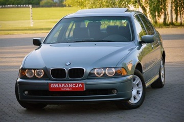BMW Seria 5 E39 Sedan 2.5 525i 192KM 2002 BMW 5 E39 525 i192PS Pancerna Zadbana Niezawodna! Już takich nie ma zobacz!, zdjęcie 9