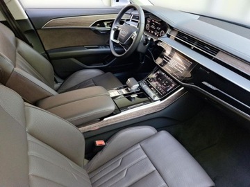 Audi A8 D5 Sedan Facelifting 3.0 55 TFSI 340KM 2022 Audi A8 Head Up, Hak, Domykanie, Bang, Kamery 360, Night Vision, 3.0 340KM, zdjęcie 9
