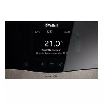 Vaillant VRC 720f bezprzewodowy sensoCOMFORT regulator radiowy modułowy