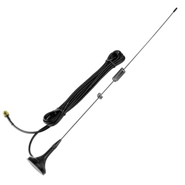 Antena 2-pasmowa męska SMA M VHF / UHF, części zamienne do serii BF UV3R UV100
