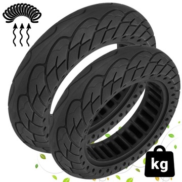 2szt PEŁNA OPONA DO HULAJNOGI ELEKTRYCZNEJ MOTUS Scooty 10x2.5