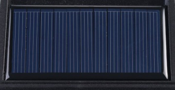 Настенный светильник с солнечным светодиодным датчиком