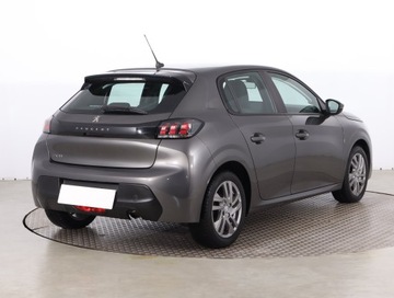 Peugeot 208 II Hatchback 1.2 PureTech 75KM 2020 Peugeot 208 1.2 PureTech, Salon Polska, zdjęcie 4