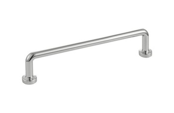 UCHWYT MEBLOWY RURKA LOFT CHROM POŁYSK 128mm