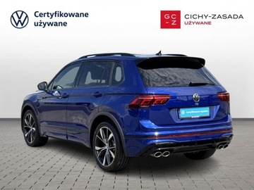 Volkswagen Tiguan II SUV R 2.0 TSI 320KM 2023 Volkswagen Tiguan TSI 4Motion 320KM R Panorama Harman Kardon DCC Head, zdjęcie 2